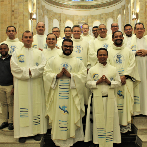 Missa de encerramento do encontro de formadores Salvatorianos nas Américas - Salvatorianos