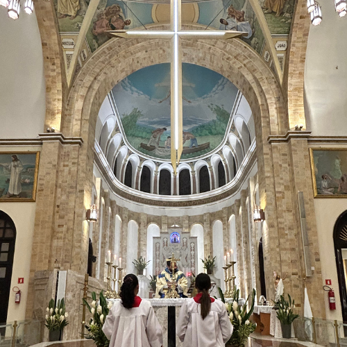 2º Aniversário da Dedicação do Altar - Salvatorianos