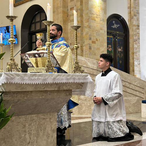 2º Aniversário da Dedicação do Altar - Salvatorianos
