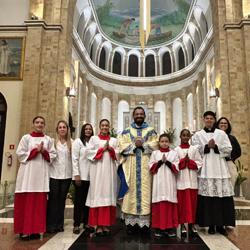 2º Aniversário da Dedicação do Altar - Salvatorianos