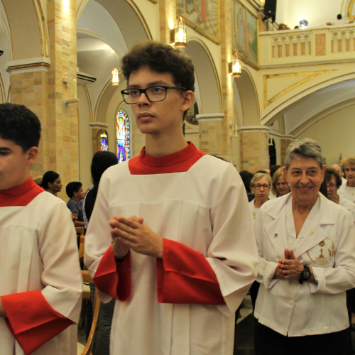 2º Aniversário da Dedicação do Altar - Salvatorianos