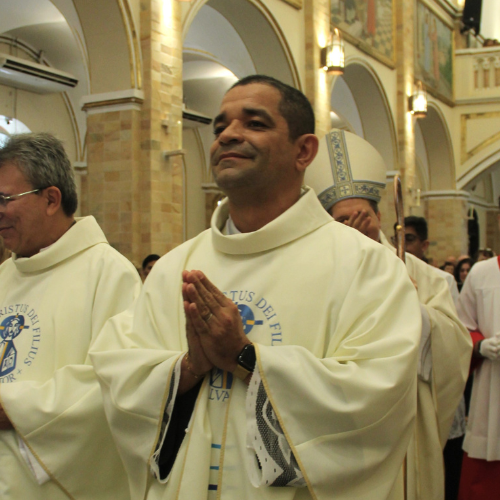2º Aniversário da Dedicação do Altar - Salvatorianos