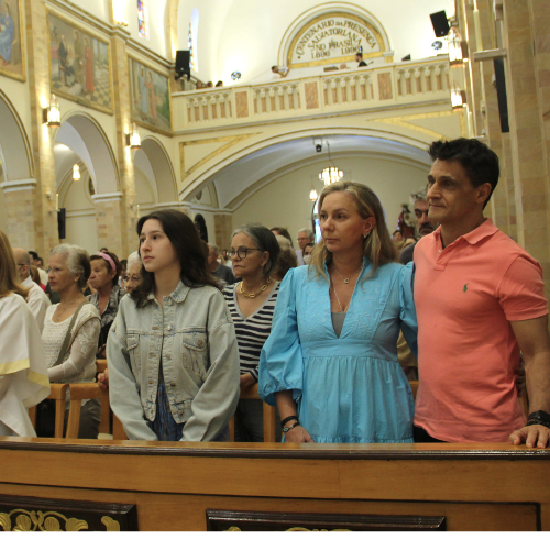 2º Aniversário da Dedicação do Altar - Salvatorianos