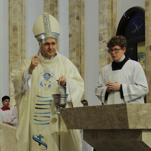 2º Aniversário da Dedicação do Altar - Salvatorianos