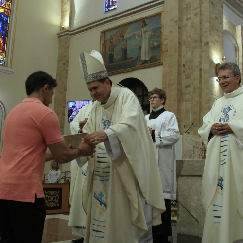 2º Aniversário da Dedicação do Altar - Salvatorianos