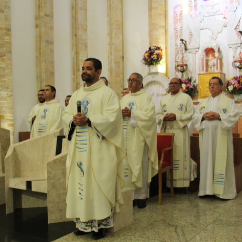 Missa de encerramento do encontro de formadores Salvatorianos nas Américas - Salvatorianos