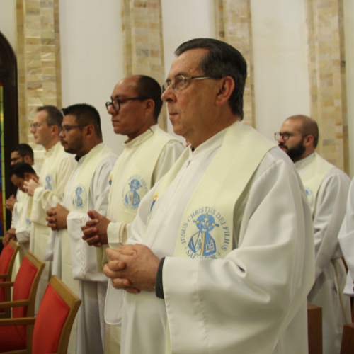 Missa de encerramento do encontro de formadores Salvatorianos nas Américas - Salvatorianos