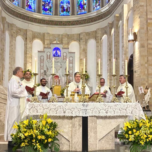 2º Aniversário da Dedicação do Altar - Salvatorianos