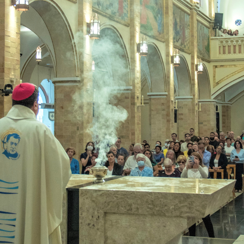 2º Aniversário da Dedicação do Altar - Salvatorianos