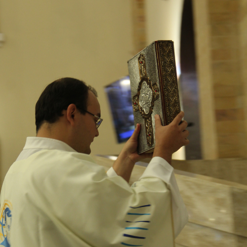 Missa de encerramento do encontro de formadores Salvatorianos nas Américas - Salvatorianos