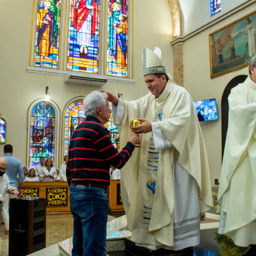 2º Aniversário da Dedicação do Altar - Salvatorianos