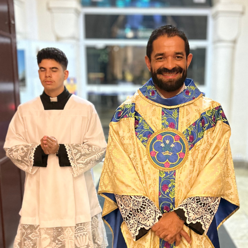 2º Aniversário da Dedicação do Altar - Salvatorianos