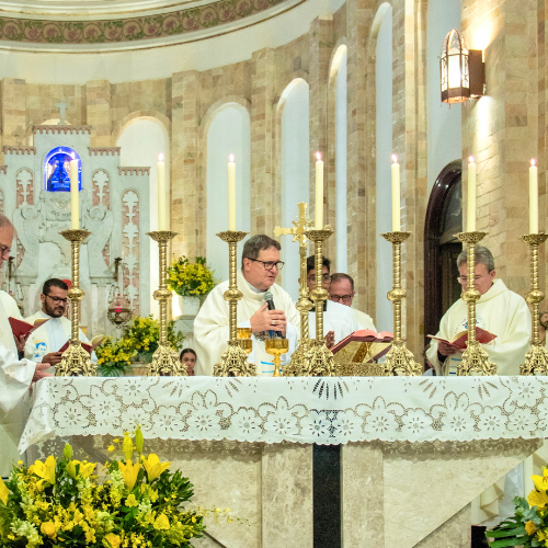 2º Aniversário da Dedicação do Altar - Salvatorianos
