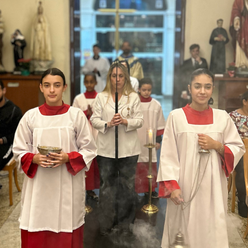 2º Aniversário da Dedicação do Altar - Salvatorianos