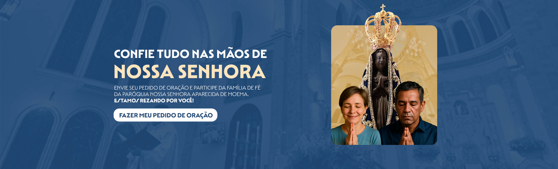 Pedido de Oração - Salvatorianos