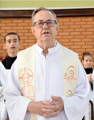 Pe. Irmundo Boesing - Salvatorianos