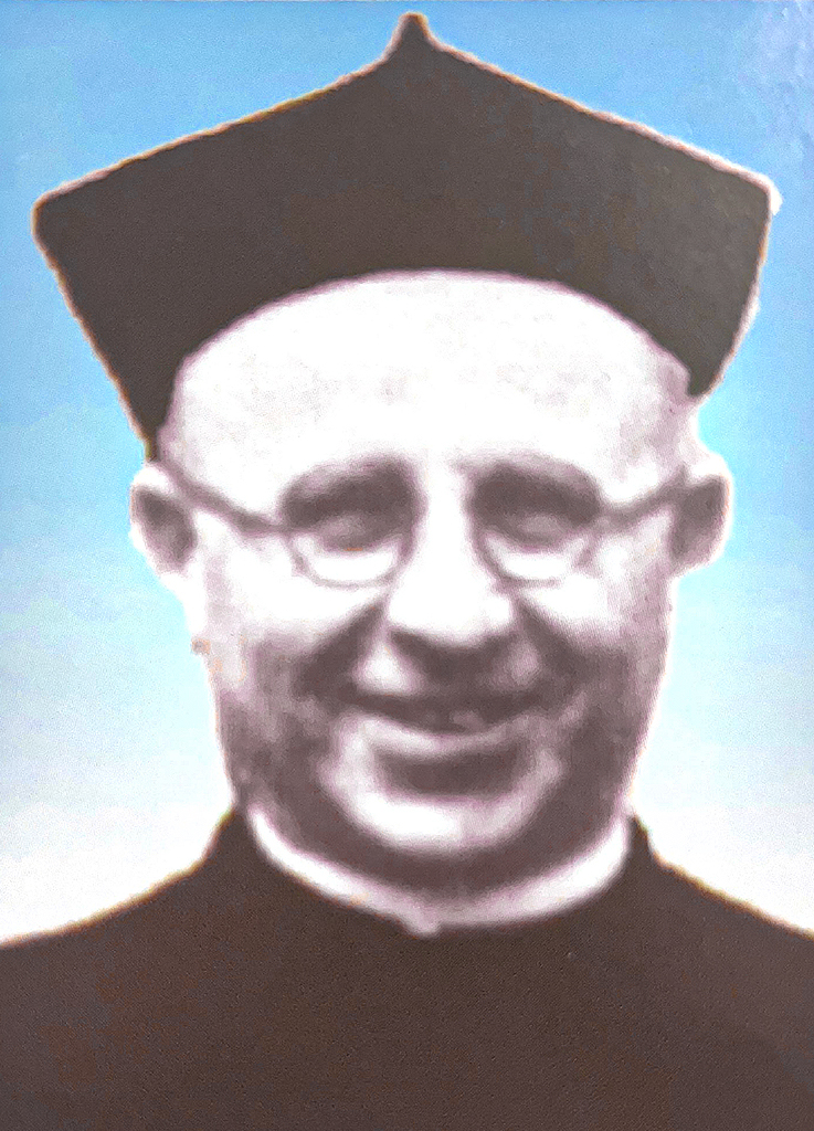 Pe. Cecilio Geid - Salvatorianos