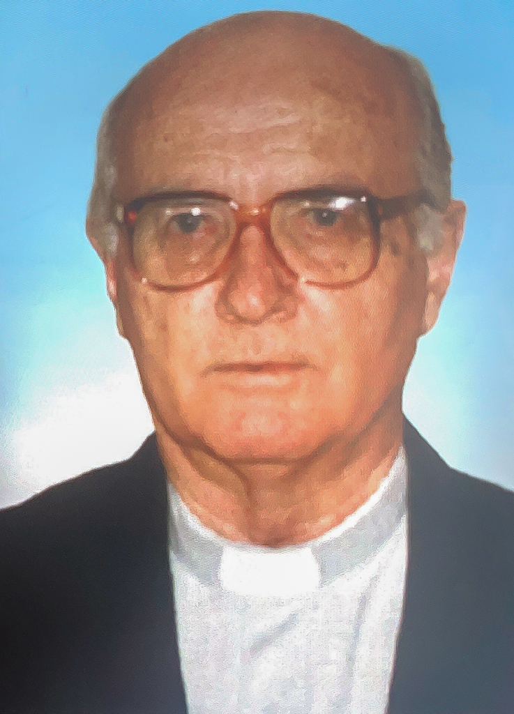 Pe. Arlindo Binotto (1ª Posse) - Salvatorianos