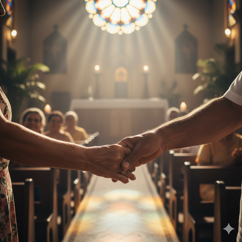 Ano Jubilar e reconciliação: como perdoar e renovar relações dentro da comunidade? 