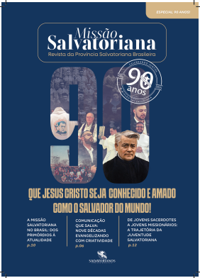 Capa: Revista 90 anos