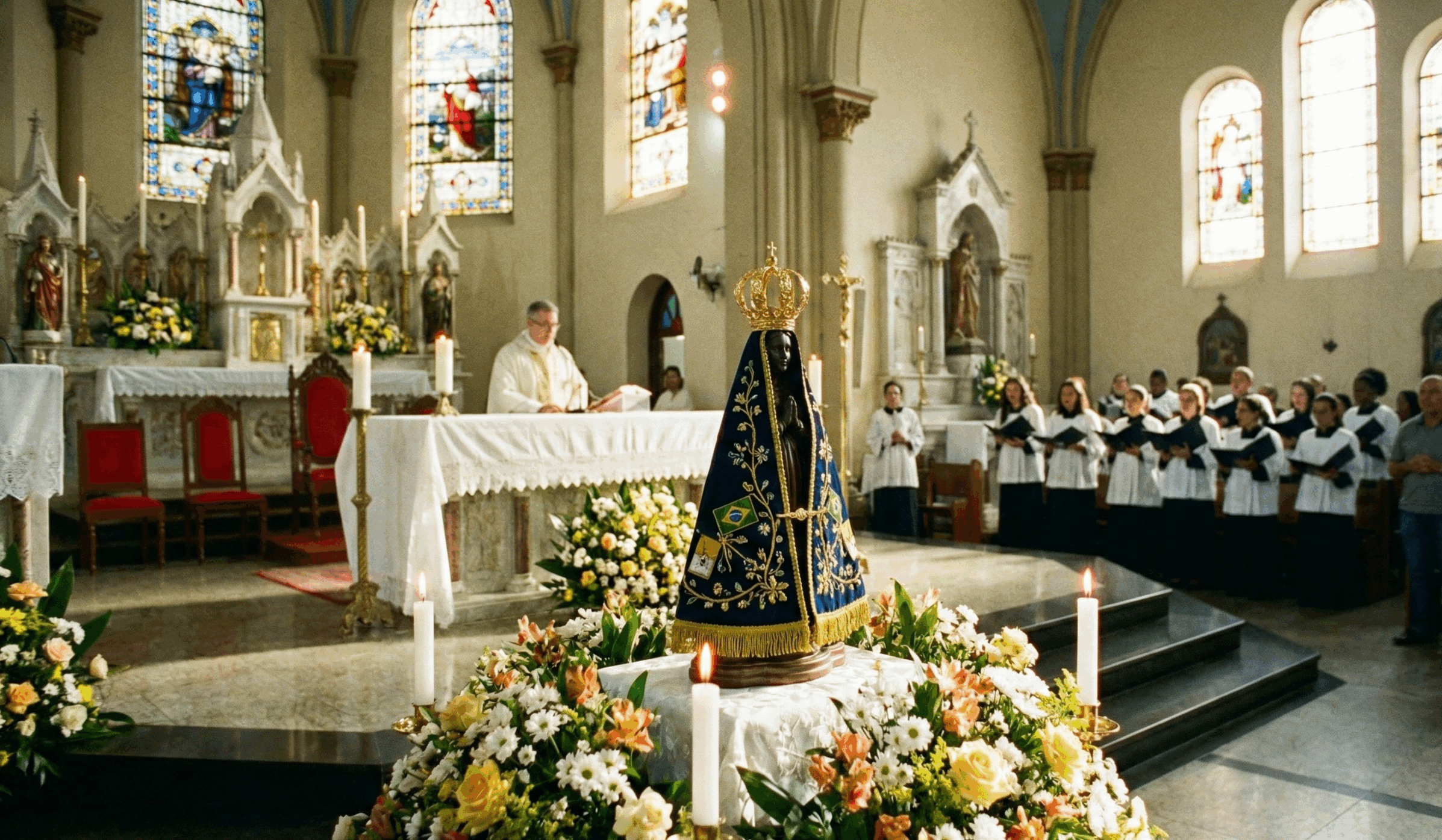 Festa da Padroeira 2025 em Moema: programação, devoção e vida comunitária