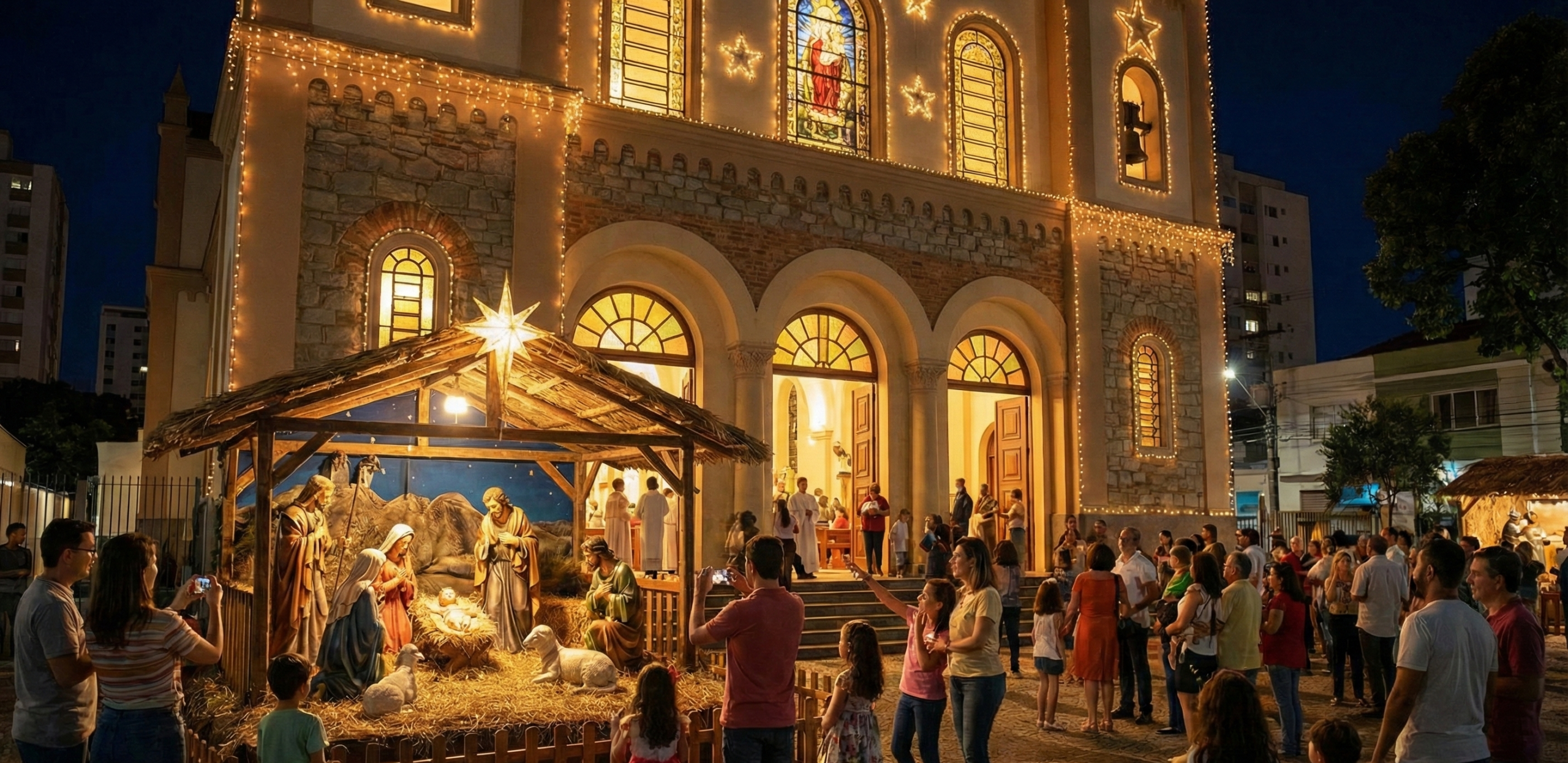 Natal: Deus Conosco, esperança viva para nossa comunidade