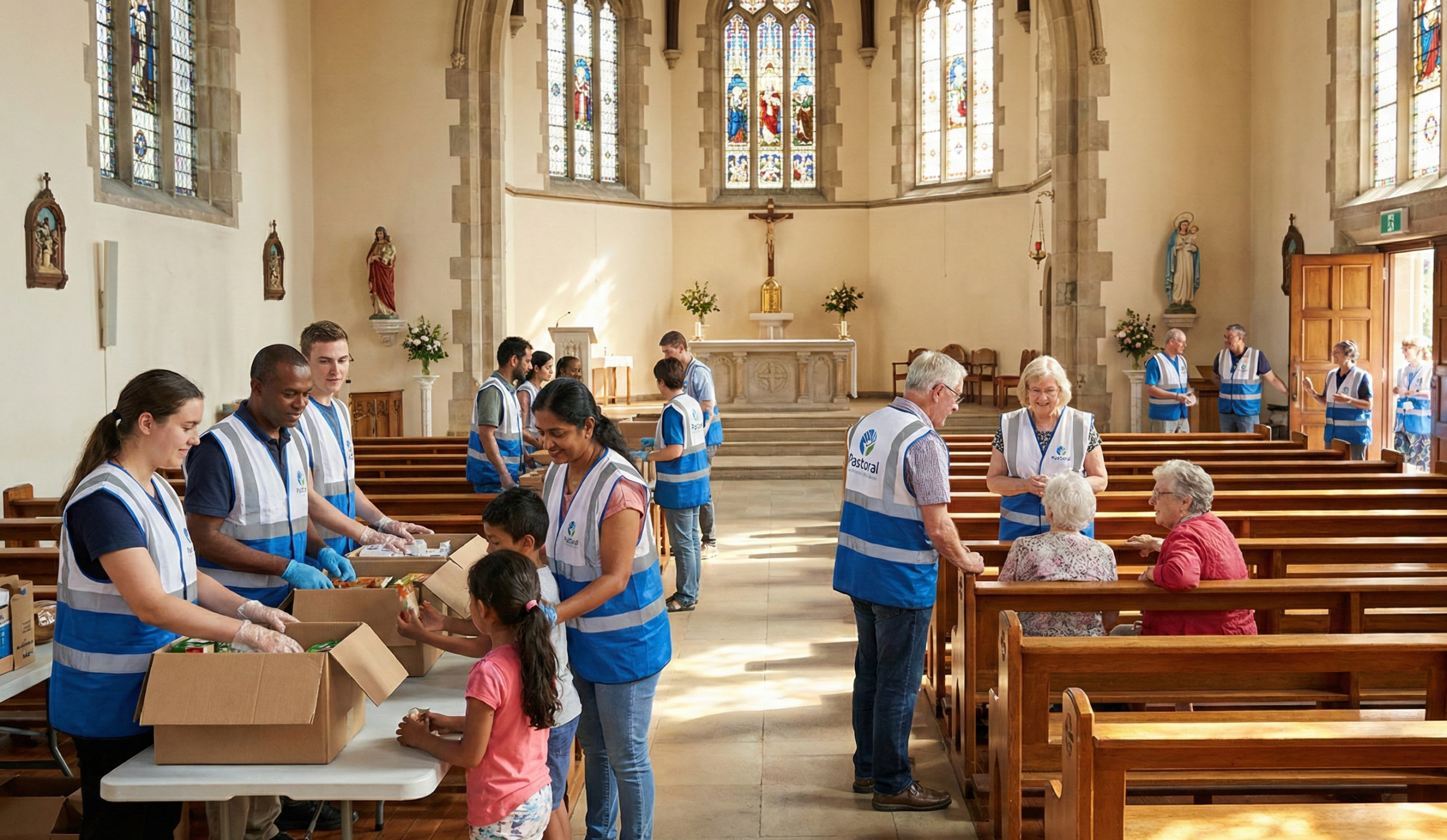 Conheça as nossas Pastorais e encontre seu chamado ao Serviço