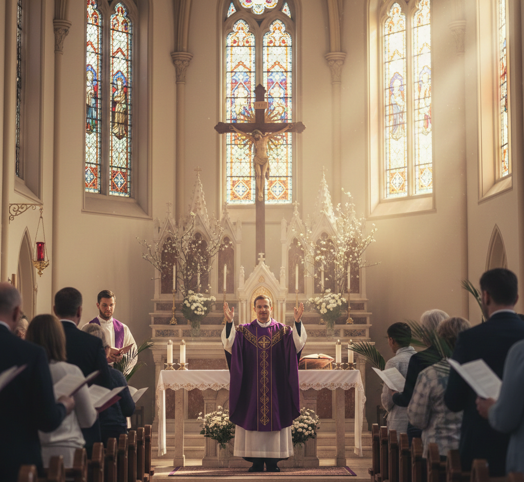 Guia Prático para iniciar a Quaresma na Paróquia Nossa Senhora Aparecida de Moema, São Paulo