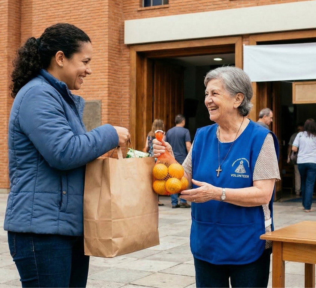Muito além da Esmola: descubra o poder da partilha Quaresmal na missão da Igreja do Pão