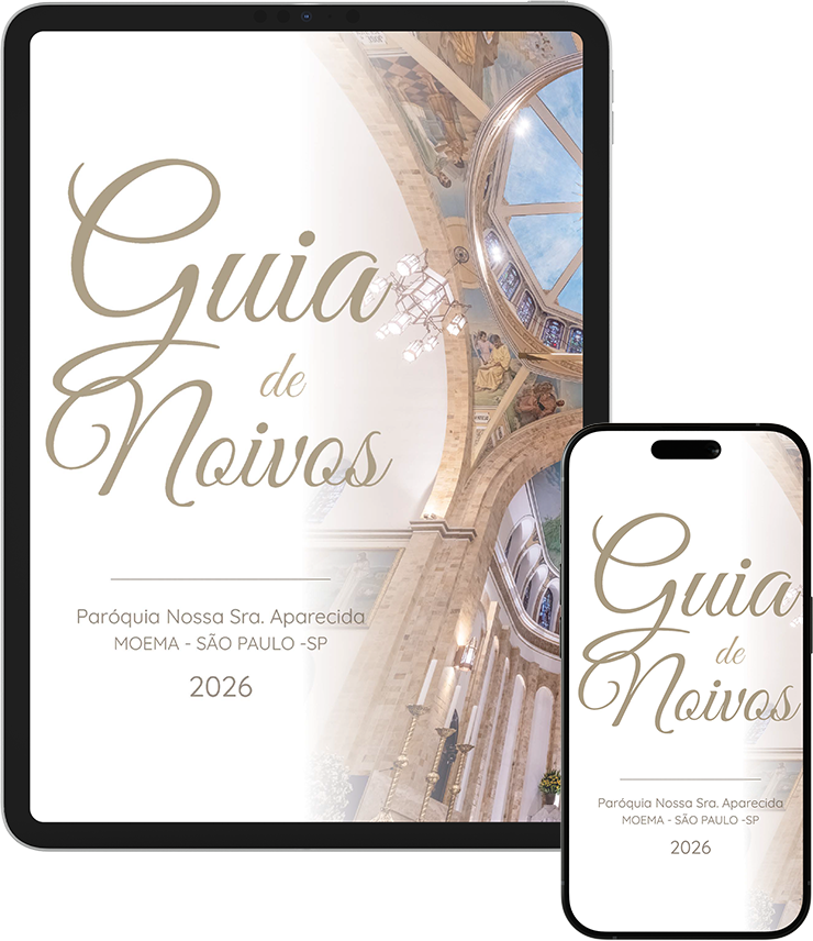Mockup do Guia de Noivos